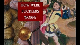 How were Bucklers worn [upl. by Tisbee]