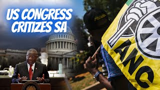 US Congress Holds Hearing Criticizing SAs ANC Redistribution Of Land From Boers To Blacks [upl. by Narayan596]