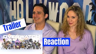 Overwatch Triple Gameplay Trailer Tuesday Reaction [upl. by Obbard]