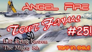 Lets Play B17 The Mighty 8th  Angel Fire Mission 25  Final Tour Mission [upl. by Cogan]