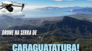 SERRA de CARAGUATATUBA vista do ALTO  Drone Air 3s [upl. by Dorene]