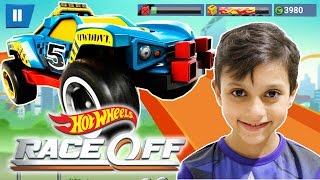 Jogo Hot Wheels Race Off Desafio Nível 1 ao 3 Carros Rip Rod Dawgzilla Duni it up [upl. by Nodnart156]