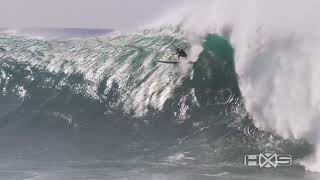 Eddie Aikau 2023  Maxed out Waimea Bay  Highlights [upl. by Kinzer]