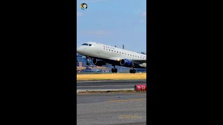 United Express amp Delta Connection  Epic Planes Takeoff Showdown at KDCA shorts [upl. by Slin]