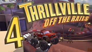 Lets Play Thrillville Off the Rails ep 4 Honest bribery [upl. by Barnebas]