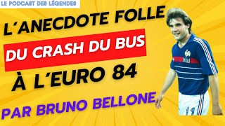 Brune Bellone raconte lincident du bus avant la demifinale de lEuro 84 [upl. by Bausch238]