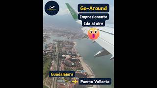 TRIP REPORT  GoAround 🛫  Guadalajara  Puerto Vallarta  Viva Aerobus  A321neo [upl. by Clementia]