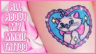 Tattoo Advice  All About My Marie Tattoo [upl. by Emelyne881]