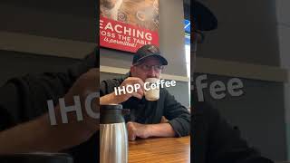 Drink review IHOP Coffee 1010 great way to start your morning bestbrews drinkreview drink [upl. by Ellimahs486]