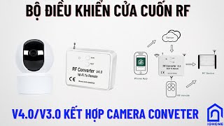 HƯỚNG DẪN CÀI ĐẶT BỘ ĐIỀU KHIỂN CỬA CUỐN RF V31V40 VỚI ĐIỆN THOẠI  APP SAFEMATE [upl. by Trebor]