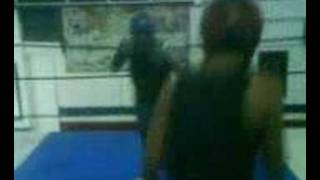 las peleas gravadas en el aerogym [upl. by Irrok155]