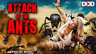 ATTACK OF THE ANTS  English Hollywood Action Horror Movie [upl. by Nivla]