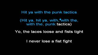 Joey Valence and BRAE  Punk Tactics PSN karaoke [upl. by Nyltak]