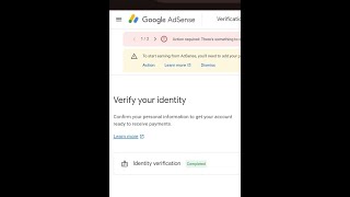 Adsense Identity Verification ଓଡ଼ିଆ Google Adsense Verify Your Identity [upl. by Ahsila]