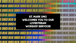 102724 St Mark UMC Rivers Street Campus Worship Service [upl. by Menashem230]