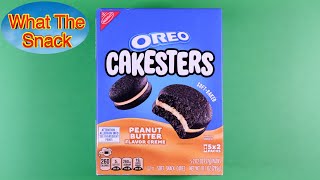 Oreo Cakesters Peanut Butter Creme [upl. by Lletnohs]