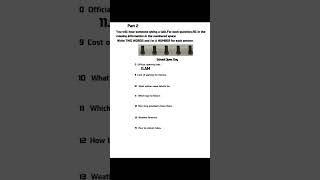 Listening test  PART 2 for CEFR [upl. by Kcirret]