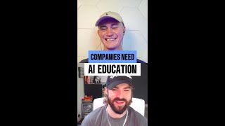 Companies Need AI Education – Ben Etherington [upl. by Bonnibelle]