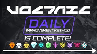 The Voltaic Daily Improvement Method For Aimlabs is Finally COMPLETE [upl. by Nmutua180]