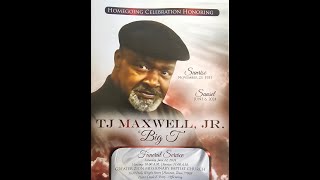 Homegoing Celebration Honoring TJ Maxwell Jr 062224 [upl. by Ryann]