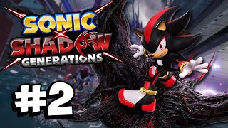 Ride The Waves  Sonic x Shadow Generations Part 2 [upl. by Caputto]