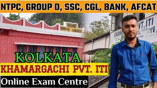 How to reach Khamargachi Private ITI college  Online Exam Centre Kolkata vlogs [upl. by Janis]