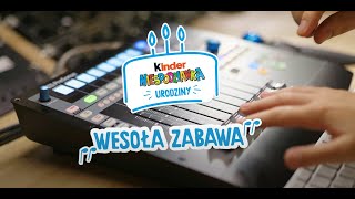 KINDEROKE  Urodzinowy teledysk „Wesoła Zabawa” [upl. by Inna]