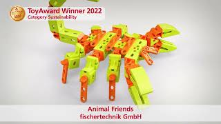 ToyAward 2022  Category Sustainability [upl. by Blancha364]