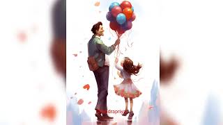 Tujhame rab dikhata hai status song Father daughter love status song Love you Papa 💕💞💓♥️❤️❣️🧡💓 [upl. by Benenson546]