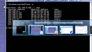 Ping Arp Ipconfig Tracert Walkthrough  Video Tutorial [upl. by Kee706]