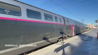 From Geneva to Marseille by TER and TGV [upl. by Ordnas]