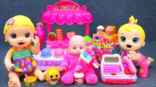 Refresh Your Mind With ICE CREAM CAR Toys Unboxing 😗 ASMR Cash Register Collection 💸🥬Unboxing Galaxy [upl. by Anders]