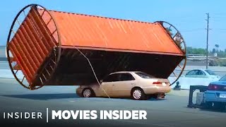 How Cars Are Destroyed For Movies amp TV  Movies Insider  Insider [upl. by Ulberto554]