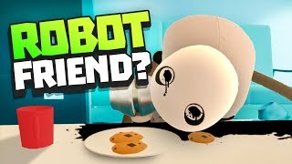 WORST ROBOT FRIEND Budget Cuts Gameplay  VR HTC Vive Pro Gameplay Extreme Job Sim [upl. by Rafiq]