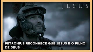 Petronius reconhece que Jesus é o Filho de Deus  NOVELA JESUS [upl. by Hendricks901]