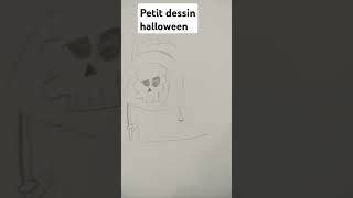 Petit dessin halloween [upl. by Lelah532]