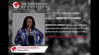 TEF Programme dEntrepreneuriat de la Fondation Tony Elumelu  Alumni RDC [upl. by Brennen]