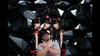 BABYMETAL Ijime Dame Zettai Live Reaction Video [upl. by Ligriv]