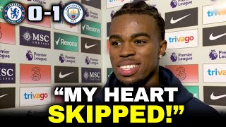 Chelsea 0  1 Manchester City • Carney Chukwuemeka post match interview • Premier League 5123 [upl. by Etteniuq279]