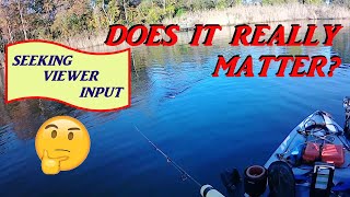 TOPWATER FISHING QUESTION NEED VIEWER INPUT [upl. by Enialahs77]