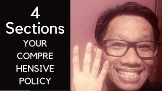 Your Comprehensive Policy  4 Basic Sections [upl. by Granny]