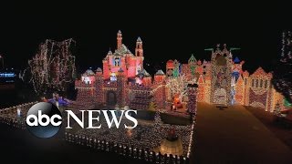 Entire Neighborhoods Battle for Best Christmas Light Display [upl. by Missie]