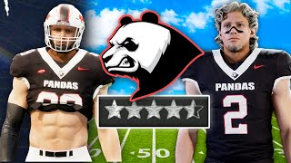 We have a Heisman Hopeful  UGF Pandas Team Builder Dynasty  Ep 5 [upl. by Rowen73]