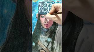 Drawing Asirpa アシㇼパ shorts drawing asirpa アシㇼパ goldenkamuy ゴールデンカムイ anime youtubeshorts [upl. by Sink697]