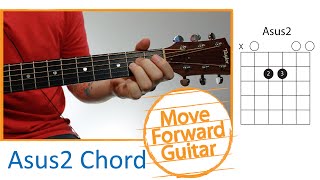 Guitar Chords for Beginners  Asus2 [upl. by Divad953]