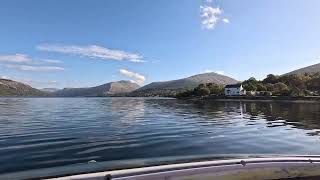 Hover cruising around Loch Fyne [upl. by Fagan677]