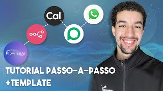 Tutorial Passo a Passo Crie um Agente IA de Agendamentos com Flowise amp Calcom com em minutos [upl. by Ydnar134]