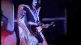 KISSDetroit Rock cityCold Gin live1980 [upl. by Ahswat907]