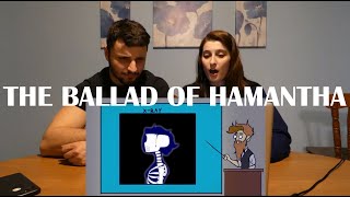 The Ballad of Hamantha Reaction  Jack Stauber [upl. by Nirok]