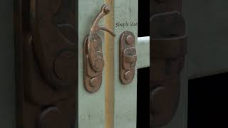 Antique door latch [upl. by Yriek]